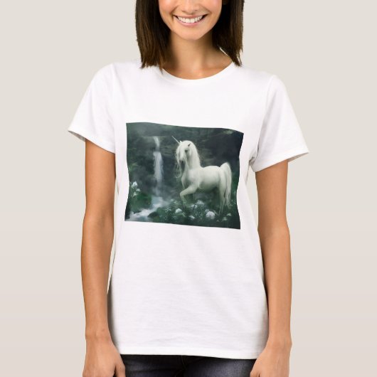 t-shirts licorne pour femmes (Devant)