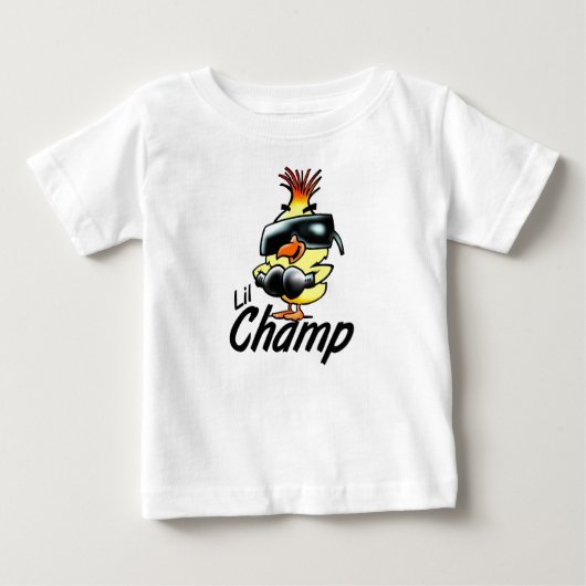 T-shirts Lil Champ Boxing pour enfants (Devant)