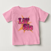 T-Shirts Lil' Sis (Devant)