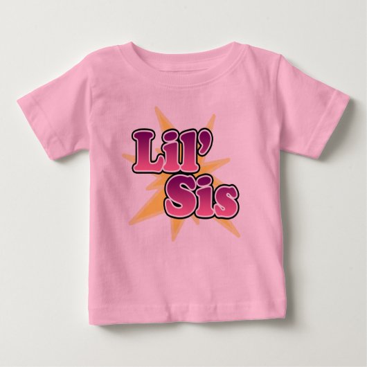 T-Shirts Lil' Sis (Devant)