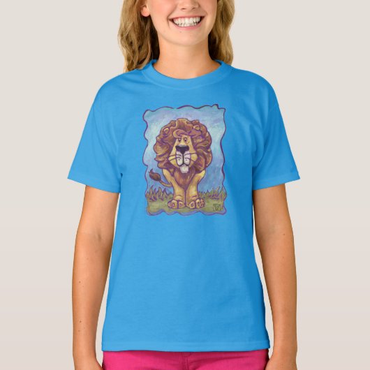 T-shirts Lion (Devant)