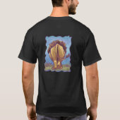 T-shirts Lion (Dos)