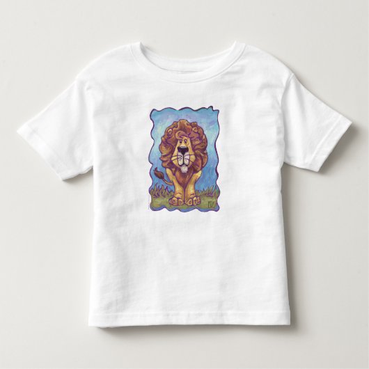 T-shirts Lion (Devant)