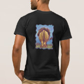 T-shirts Lion (Dos)