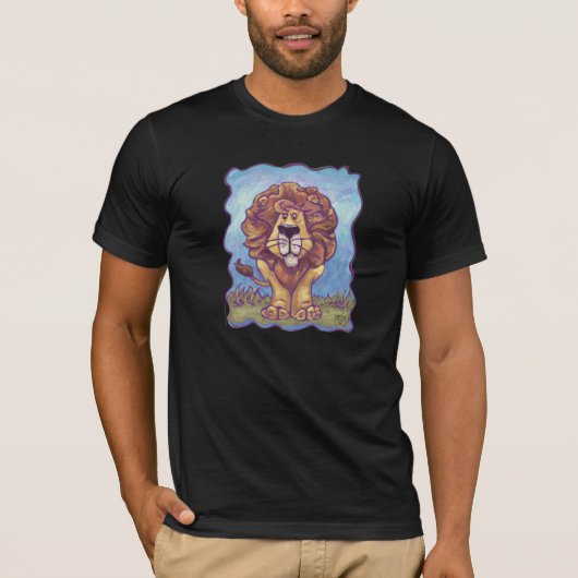 T-shirts Lion (Devant)