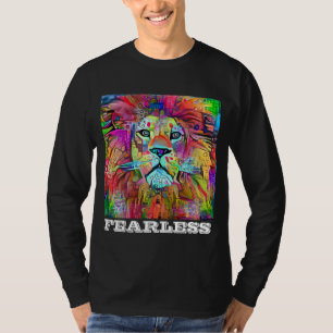T-SHIRTS LION ART PEUR TEE - SHIRTS