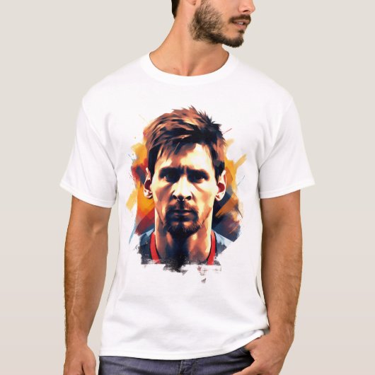 T-shirts Lionel Messi (Devant)