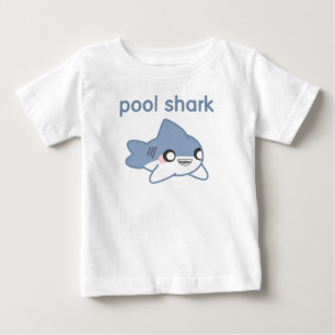 T-shirts Little Pool Shark Kids