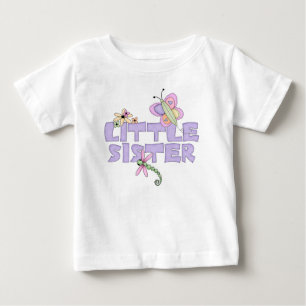T-shirts Little Sister Bugs