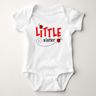 T-shirts Little Sister Ladybug