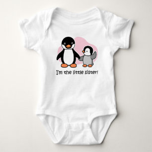 T-shirts Little Sister Penguin