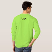 T-shirts Lizard Art Shirts Long Manches Reptile (Dos entier)