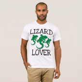 T-SHIRTS LIZARD LOVER (Devant entier)