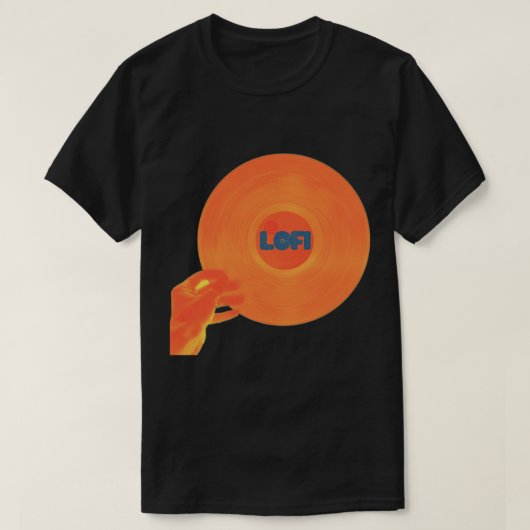 T-shirts Lofi &amp; Autres Classe de merch HipHop  (Design devant)