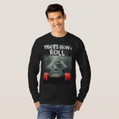 T-SHIRTS LONGBOARD PLONGBOARDER (Devant entier)