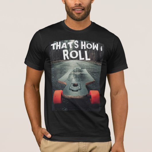 T-SHIRTS LONGBOARD PLONGBOARDER (Devant)