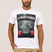 T-SHIRTS LONGBOARDER LONGBOARDER (Devant)