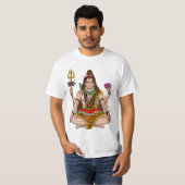 T-shirts Lord Shiva (Devant entier)