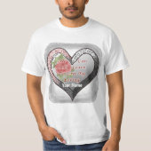 T-shirts Love Loving Heart (Devant)