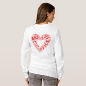 T-shirts Love Women's 1 (Dos entier)