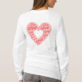 T-shirts Love Women's 1 (Dos)