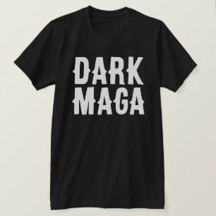 T-SHIRTS MAGA TRUMP SOMBRES