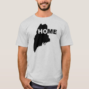 T-shirts Maine Maison Loin de l'État