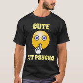T-shirts MAIS PSYCHO MENS (Devant)