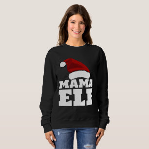 T-SHIRTS MAMAN ELF NOËL DE NOËL