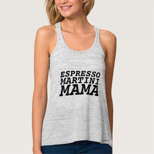 T-SHIRTS MAMAN MARTINI ESPRESSO (Devant)
