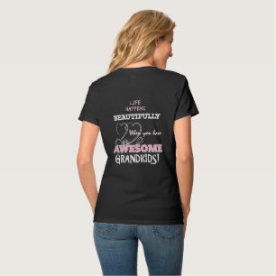 T-shirts Mamie a des petits-enfants géniaux