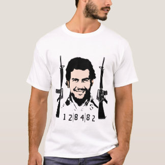T-shirts, man Pablo escobar T-shirt