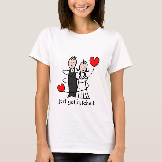 T-shirts mariages (Devant)