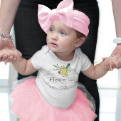 T-shirts Mariages Fleurs de Mint Damask Moderne