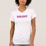T-shirts mariés CHOISISSEZ VOTRE COULEUR !<br><div class="desc">Pour modifier la couleur de police,  cliquez sur personnaliser,  puis modifiez et utilisez l'outil dernier dans la liste déroulante pour choisir une couleur correspondant à votre événement !</div>