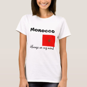 T-shirts marocains