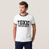 T-shirts masculins TOXIQUES (Devant entier)