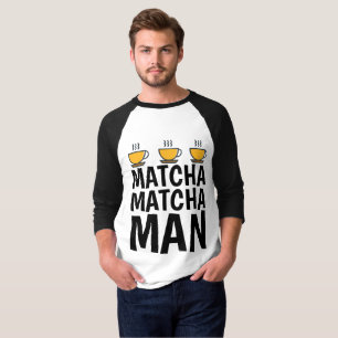 T-shirts MATCHA Greeen Tea Hommes