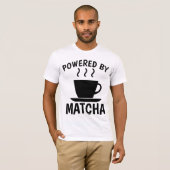 T-shirts MATCHA TEA (Devant entier)