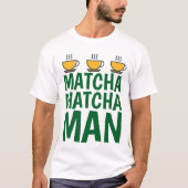 T-shirts MATCHA Tea Hommes (Devant)