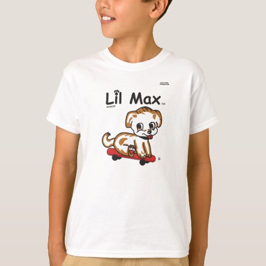 T-shirts maximum de Lil (Devant)