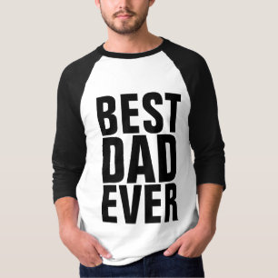 T-shirts MEILLEUR DAD EVER