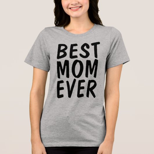 T-Shirts MEILLEURE MAMAN JAMAIS (Recto)