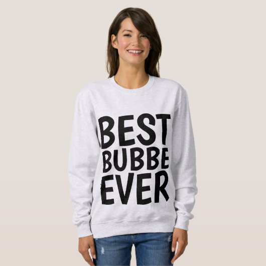 T-shirts MEILLEURS BUBBE EVER (Devant entier)