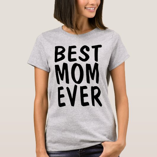 T-shirts MEILLEURS MOM JAMAIS (Devant)