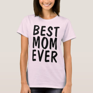 T-shirts MEILLEURS MOM JAMAIS