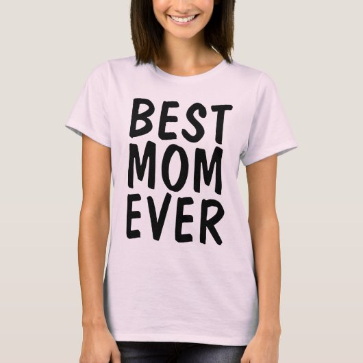 T-shirts MEILLEURS MOM JAMAIS (Devant)