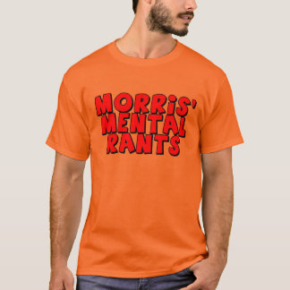 T-shirts mental des harangues de Morris