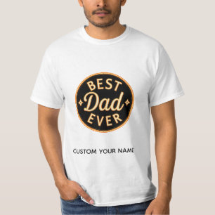T-shirts met 'Beste Papa Ooit' – Mooi, Trots & Sti