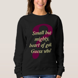 T-shirts met bijpassende familievragen voor mama